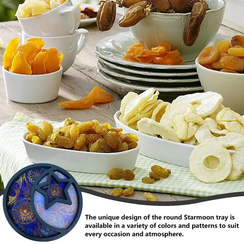 Star And Moon Tray Decoration Wooden Artistic Moon Star Food Serving Tableware Tray Handicraft Star Shape Tray Home Supplies
Star And Moon Tray Decoration Wooden Artistic Moon Star Food Serving Tableware Tray Handicraft Star Shape Tray Home Supplies