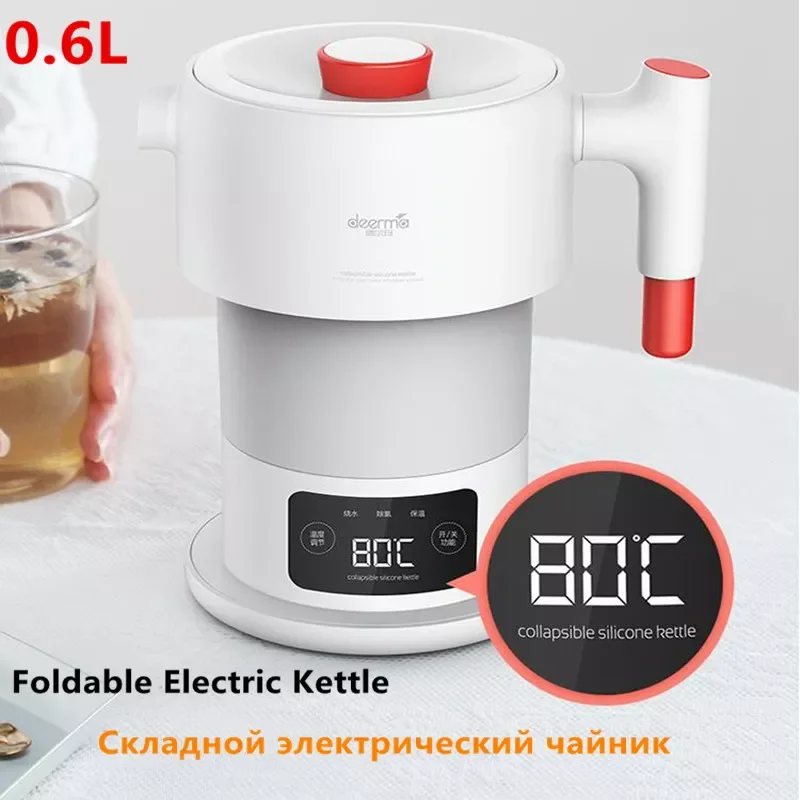 Mini Portable Electric Kettle Auto Power-Off Protection 0.6L Kettle Teapot For Travel Home
Mini Portable Electric Kettle Auto Power-Off Protection 0.6L Kettle Teapot For Travel Home