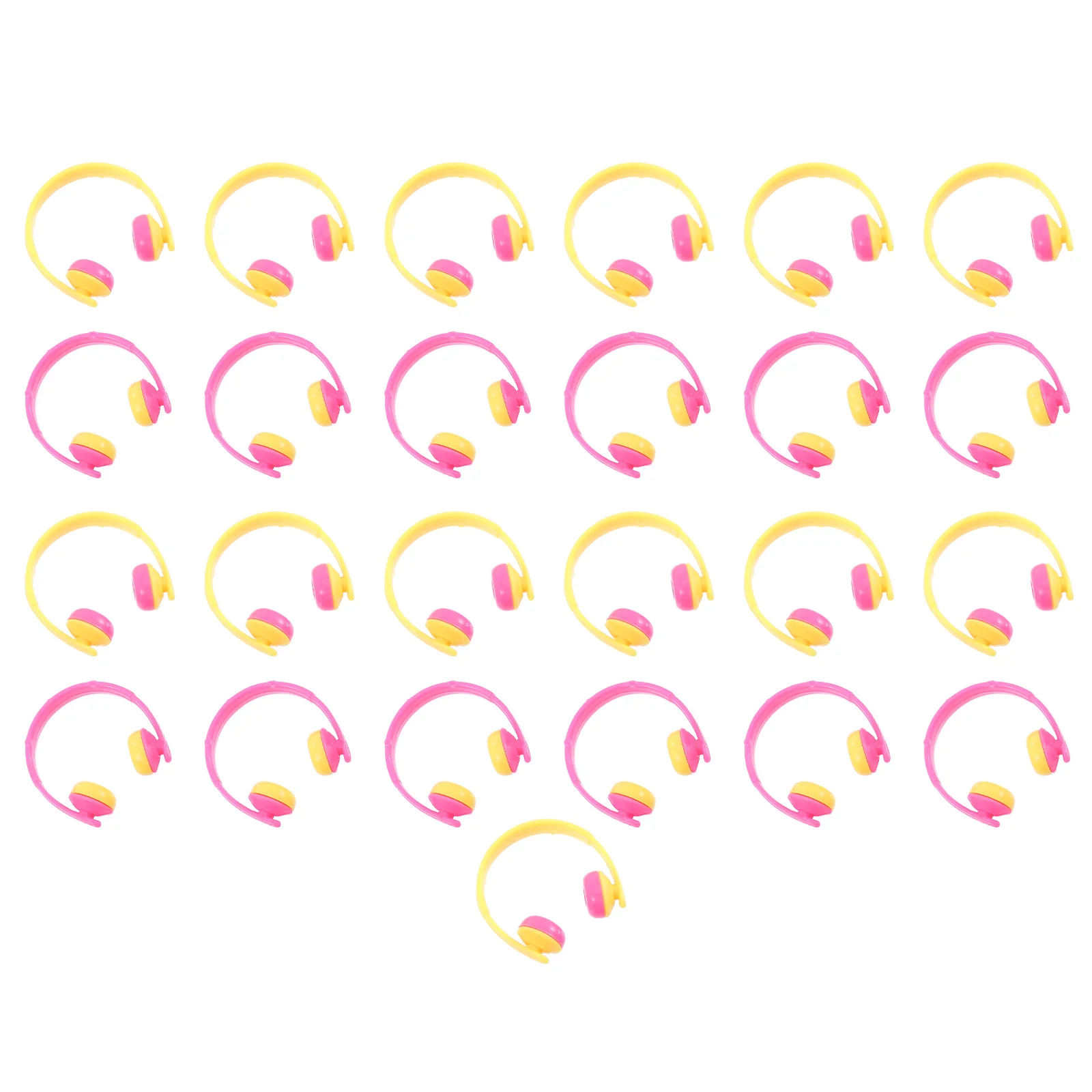 25 Pcs Mini Earphone Model Headphone Miniature Ornaments House Decoration Headset Home Décor Outdoor Tools Shape
25 Pcs Mini Earphone Model Headphone Miniature Ornaments House Decoration Headset Home Décor Outdoor Tools Shape