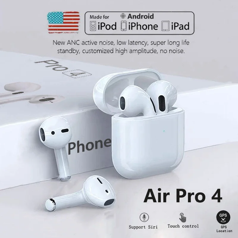 Xiaomi Air Pros 4 Wireless Bluetooth Earphones Mini Pod Earbuds Gaming Handfree Headset For Xiaomi Apple IPhone Headphones Best
Xiaomi Air Pros 4 Wireless Bluetooth Earphones Mini Pod Earbuds Gaming Handfree Headset For Xiaomi Apple IPhone Headphones Best