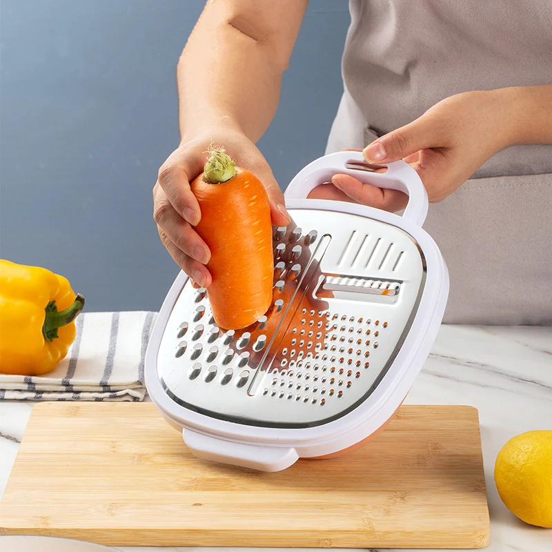 3 in 1 Multifunction Slicer Manual Vegetables Grater with Container Carrot Potato Cutter Shredders Fruit Tools Kitchen Gadgets
3 in 1 Multifunction Slicer Manual Vegetables Grater with Container Carrot Potato Cutter Shredders Fruit Tools Kitchen Gadgets