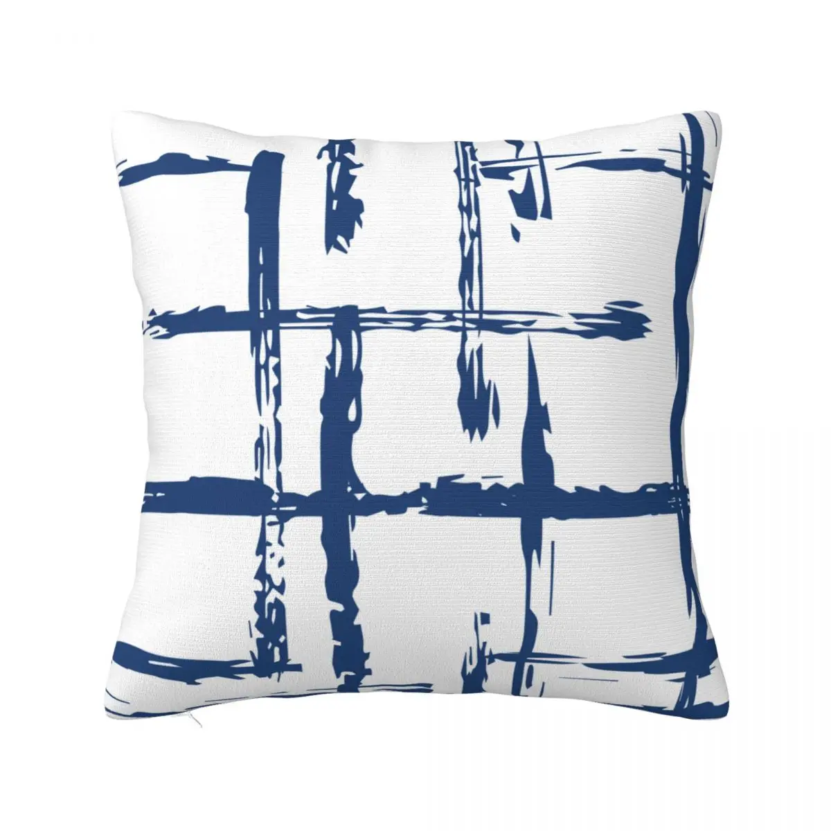 Stripe Plaid Pillowcase Printing Polyester Cushion Cover Decorative Simple Blue Pillow Case Cover Home Square 40*40cm
Stripe Plaid Pillowcase Printing Polyester Cushion Cover Decorative Simple Blue Pillow Case Cover Home Square 40*40cm