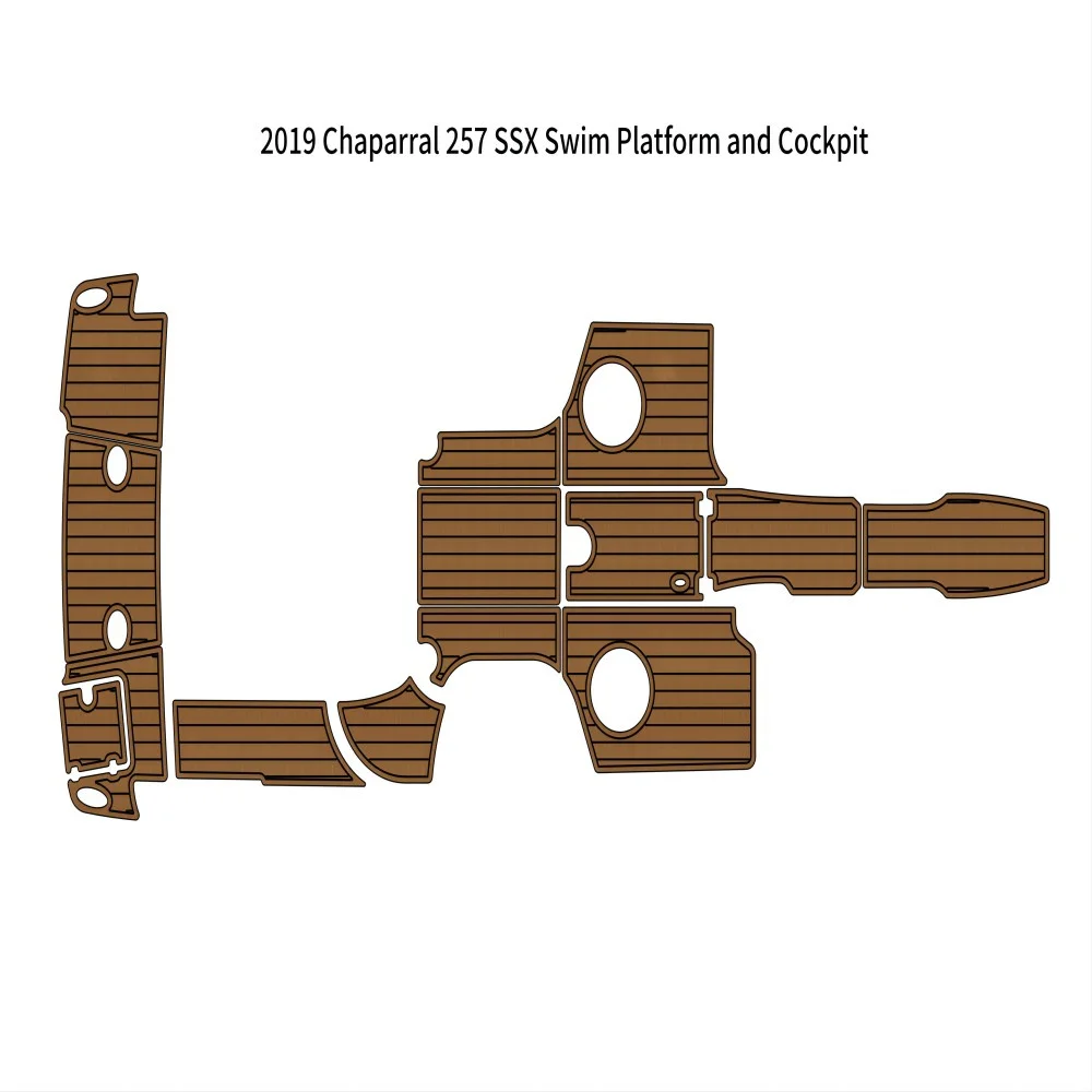 2019 г., Chaparral 257 SSX, плавательная платформа, кабина, лодка, EVA пена, искусственный Тиковый напольный коврик
2019 г., Chaparral 257 SSX, плавательная платформа, кабина, лодка, EVA пена, искусственный Тиковый напольный коврик