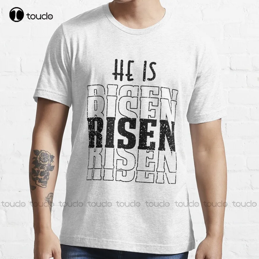 Easter He Is Risen Christian Apparel For Women T-Shirt Couples Shirts Fashion Creative Leisure Funny Harajuku T-Shirt Xs-5Xl
Easter He Is Risen Christian Apparel For Women T-Shirt Couples Shirts Fashion Creative Leisure Funny Harajuku T-Shirt Xs-5Xl