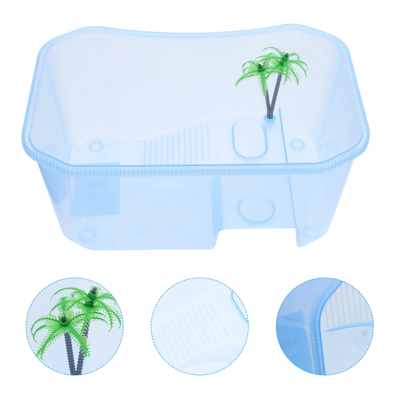 Reptile Terrarium Tank Box Living Habitat Turtle Acrylic Pet Mini Eamon Lizards Cage Amphibians Glass Small Clear Transparent
Reptile Terrarium Tank Box Living Habitat Turtle Acrylic Pet Mini Eamon Lizards Cage Amphibians Glass Small Clear Transparent