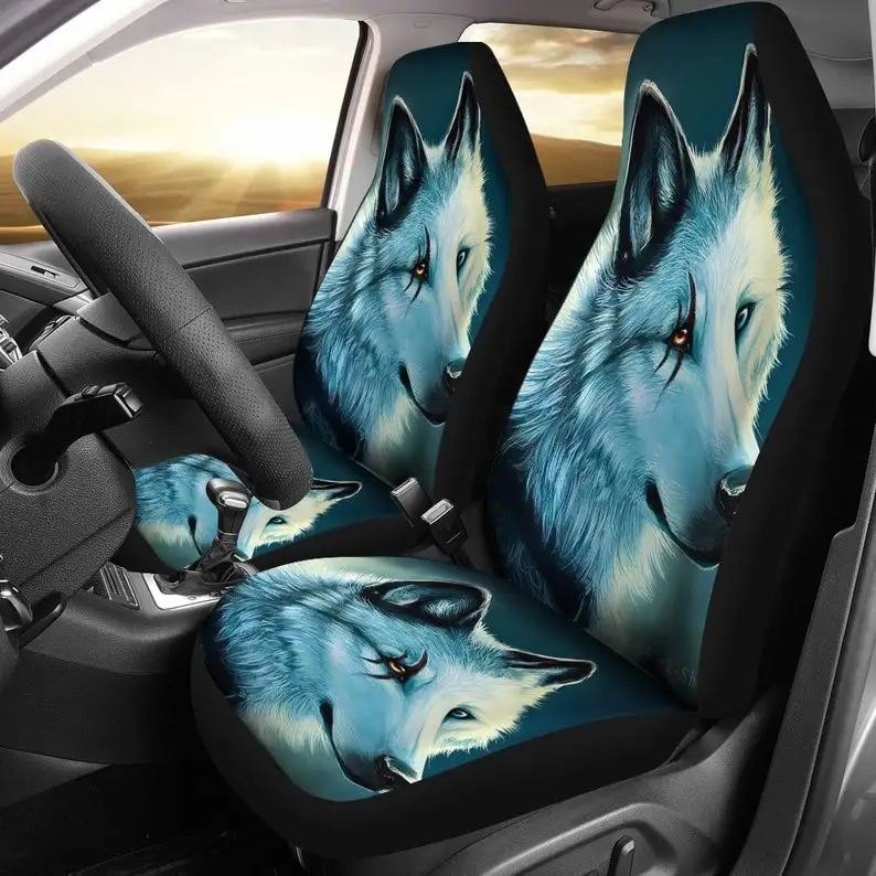 Beautiful Wolf Car Seat Covers-Pattern Car Seat Covers Pair- 2 Front Seat Covers- Car Seat Covers- Car Seat Protector- Car Acces
Beautiful Wolf Car Seat Covers-Pattern Car Seat Covers Pair- 2 Front Seat Covers- Car Seat Covers- Car Seat Protector- Car Acces