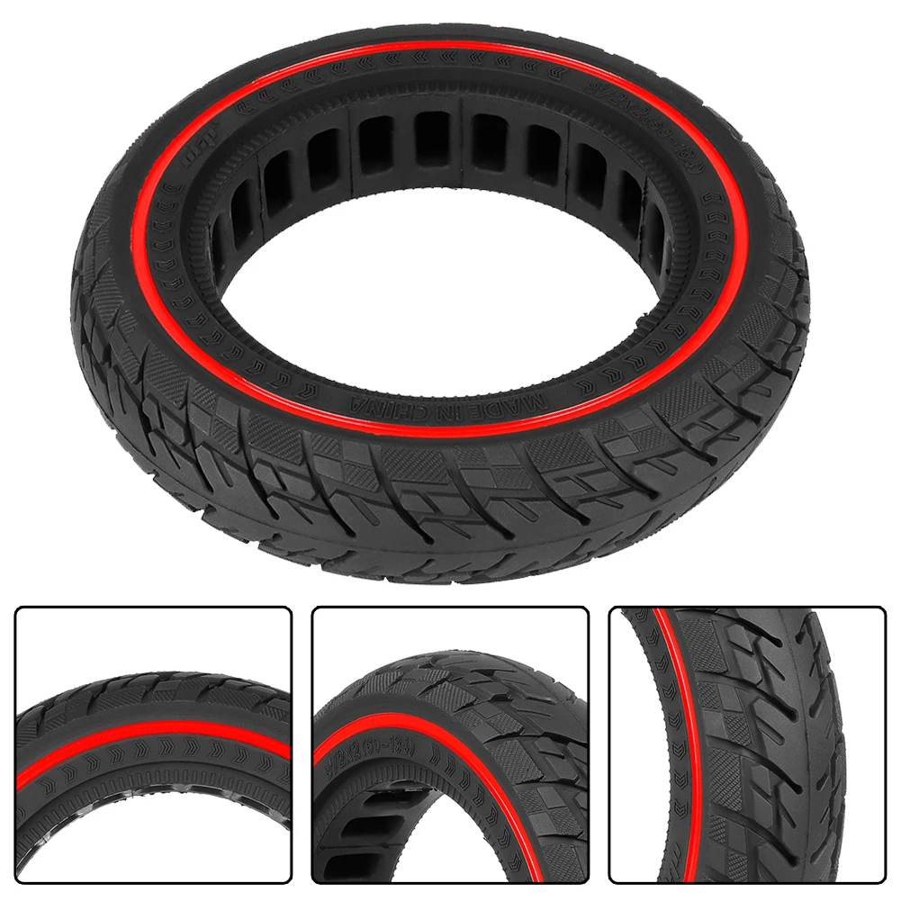 Scooter Tire Solid Tyre Durable Tyre Electric Scooters Accessories For VSETT 9&9 ZERO 9 Replacement Applications
Scooter Tire Solid Tyre Durable Tyre Electric Scooters Accessories For VSETT 9&9 ZERO 9 Replacement Applications