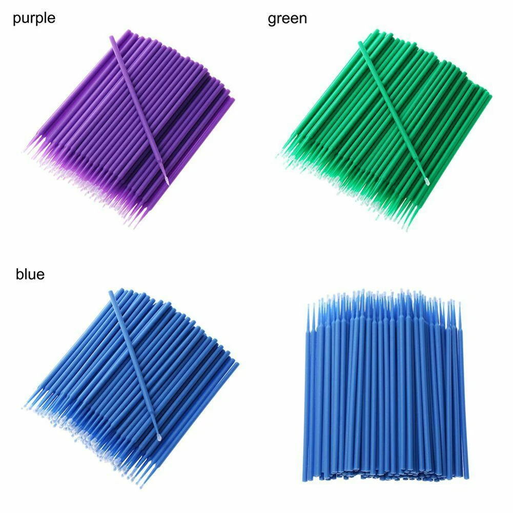 100pcs Blue/Purple/Green Paint Brushes Paint Touch-up Disposable Dentistry Pen 10cm Car Applicator Stick Car Accessories
100pcs Blue/Purple/Green Paint Brushes Paint Touch-up Disposable Dentistry Pen 10cm Car Applicator Stick Car Accessories