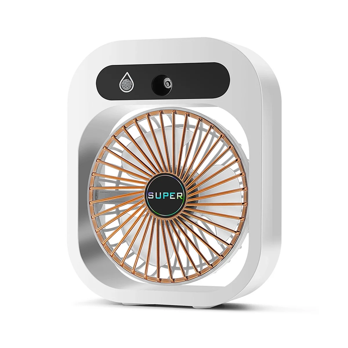 Conditioning Fan Desk Misting Fan Cooling USB Rechargeable Humidifier Portable Spray Fan with 3 Wind Speeds B
Conditioning Fan Desk Misting Fan Cooling USB Rechargeable Humidifier Portable Spray Fan with 3 Wind Speeds B