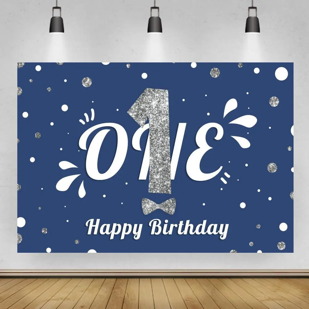 Boy First Birthday Backdrop Blue Diamond Glitter One Cake Smash Photography Background Baby 1st Birthday Party Decoration
Boy First Birthday Backdrop Blue Diamond Glitter One Cake Smash Photography Background Baby 1st Birthday Party Decoration