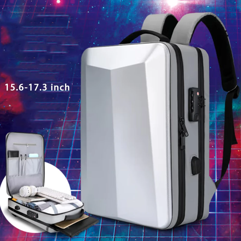 REJS 17.3 inch Laptop Backpack 15.6 inch Men's Waterproof backpack Fashion Large Business Travel Bagpack Casual School Bags
REJS 17.3 inch Laptop Backpack 15.6 inch Men's Waterproof backpack Fashion Large Business Travel Bagpack Casual School Bags