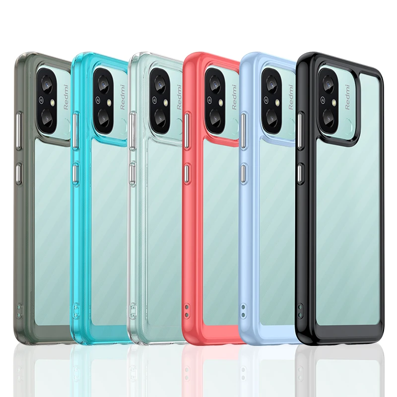 Acrylic Transparent Cases for redmi 12c 12 12R 11A 11 prime 5g Shockproof Mobile Shell For Redmi 11prime 12C Fashion Back Cover
Acrylic Transparent Cases for redmi 12c 12 12R 11A 11 prime 5g Shockproof Mobile Shell For Redmi 11prime 12C Fashion Back Cover