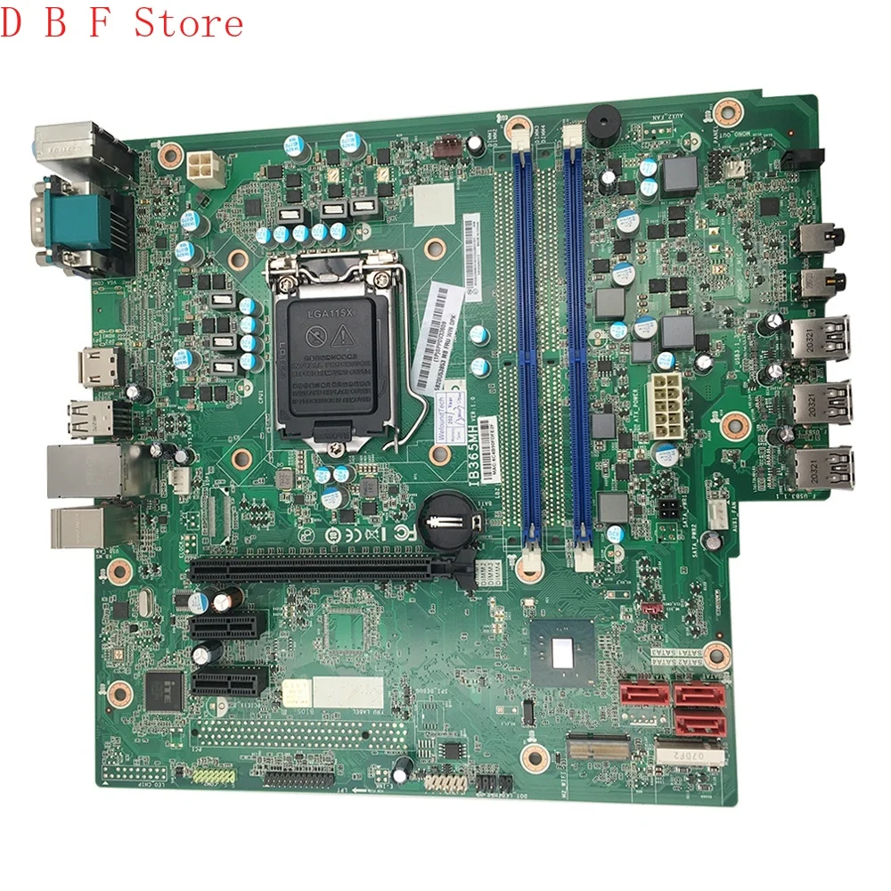 Материнская плата IB365MH 5B20U53853 DDR4 LGA1151 для Lenovo ThinkCentre E76x M425 M525
Материнская плата IB365MH 5B20U53853 DDR4 LGA1151 для Lenovo ThinkCentre E76x M425 M525
