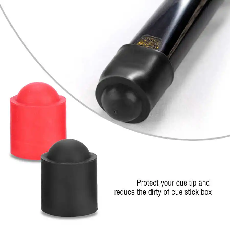 10pcs Cue Tip Cover Cue Tip Cap Rubber Billiards Pool Cue Tips Billiards Cues Stick Protection Cap Snooker Billiard Accessory
10pcs Cue Tip Cover Cue Tip Cap Rubber Billiards Pool Cue Tips Billiards Cues Stick Protection Cap Snooker Billiard Accessory