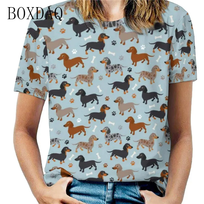 3D Dog Print T Shirt Woman O-Neck Fashion Ladies Oversized T-Shirts Summer Short-Sleeve Casual Print Tshirt Women Basic Tees Top
3D Dog Print T Shirt Woman O-Neck Fashion Ladies Oversized T-Shirts Summer Short-Sleeve Casual Print Tshirt Women Basic Tees Top