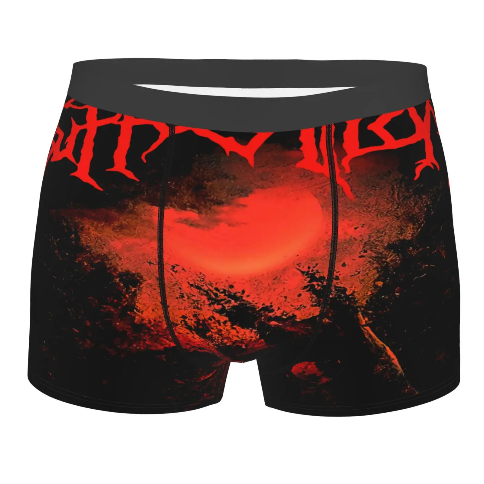 Боксеры для мужчин и женщин, нижнее белье с отчаянием от солнца
Боксеры для мужчин и женщин, нижнее белье с отчаянием от солнца