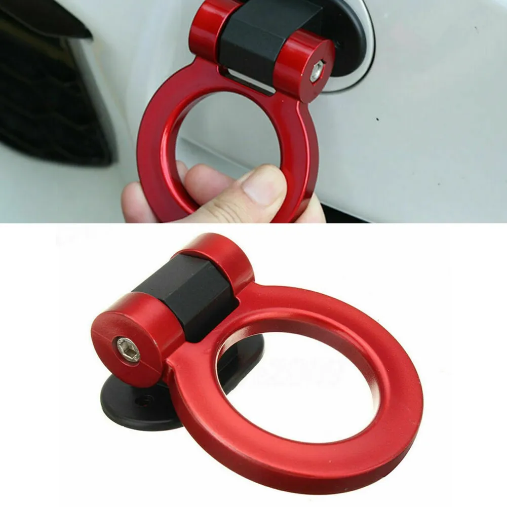 1pc Universal Car Ring Track Racing Style Tow Hook Look Decoration Red ABS Paste Type Parts Exterior Accessories
1pc Universal Car Ring Track Racing Style Tow Hook Look Decoration Red ABS Paste Type Parts Exterior Accessories