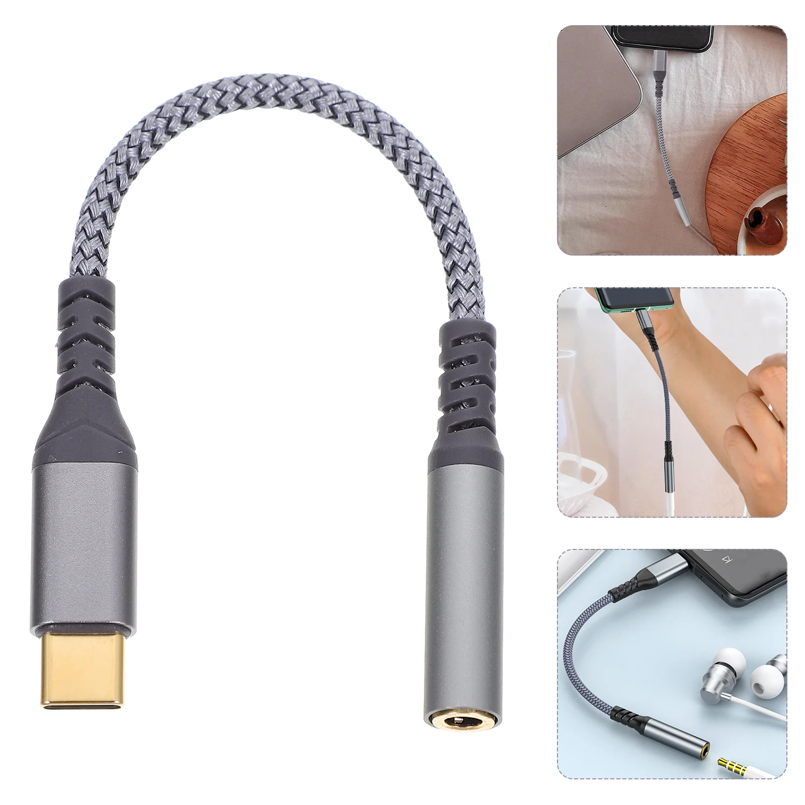 Adapter C Earphone Cable Type Headphone Audio Usbjack Aux Dongle Converter Charging Extension5Mm Splitter Headset
Adapter C Earphone Cable Type Headphone Audio Usbjack Aux Dongle Converter Charging Extension5Mm Splitter Headset