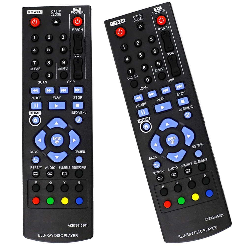 English ABS Replacement AKB73615801 for L/G Blu Ray DVD Player Remote Control D220 BD630 BP125 BP125
English ABS Replacement AKB73615801 for L/G Blu Ray DVD Player Remote Control D220 BD630 BP125 BP125