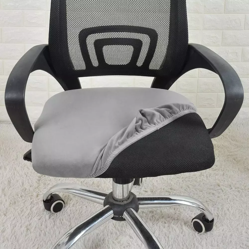 2022Velvet Chair Seat Cover for Office Chair Stretch Chair Seat Cover for Dining Room
2022Velvet Chair Seat Cover for Office Chair Stretch Chair Seat Cover for Dining Room
