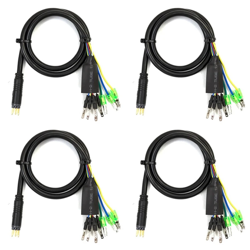 4Pcs 60Cm E-Bike 9Pin Motor Convert Extension Cable Cord Waterproof Connector For Bafang Front Rear Wheel Hub Motors
4Pcs 60Cm E-Bike 9Pin Motor Convert Extension Cable Cord Waterproof Connector For Bafang Front Rear Wheel Hub Motors