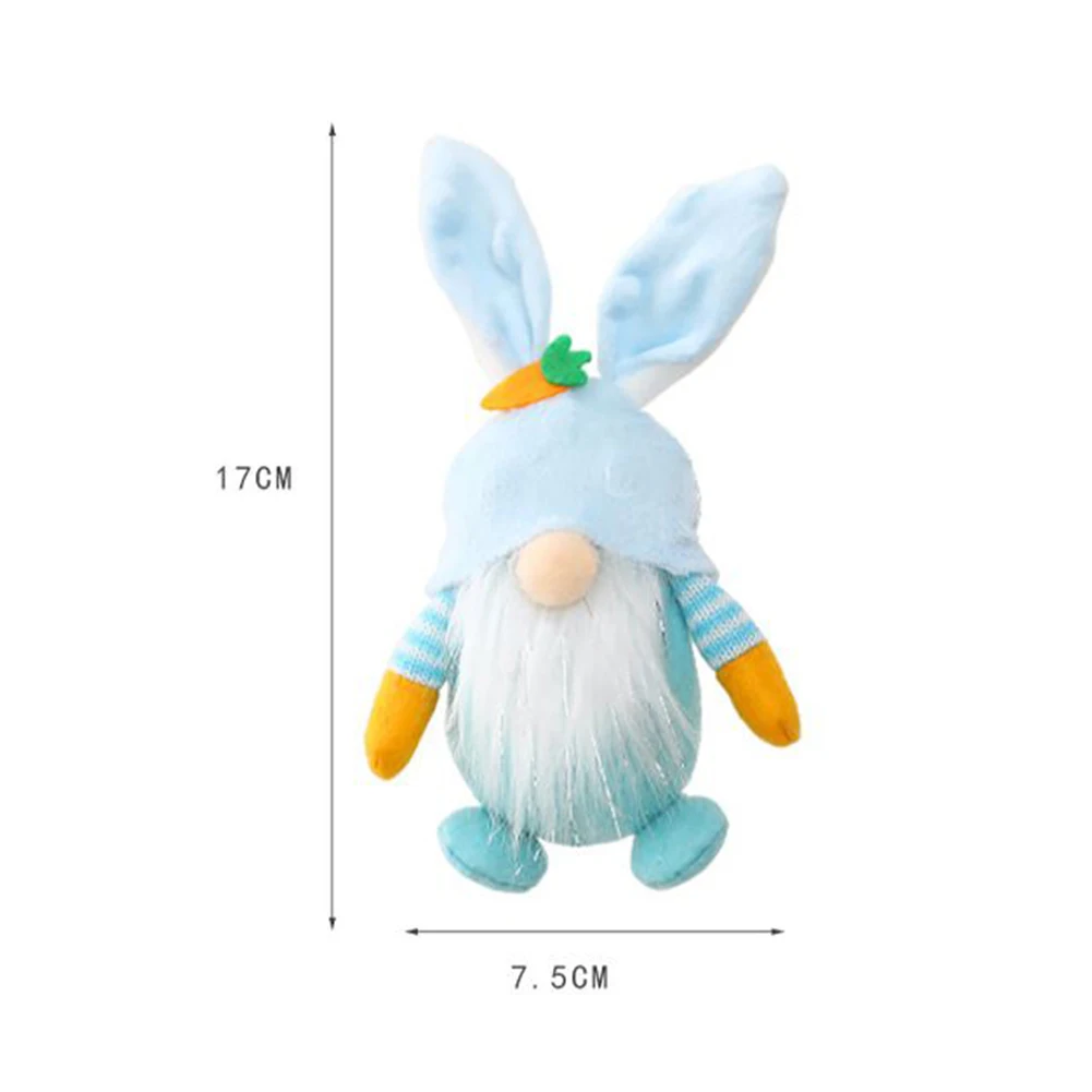 Décor Pendant Holiday Fabric Gnome Bunny Good Luck Handicraft Kids Gifts Rabbit Doll Ornaments 1 Pcs Brand New
Décor Pendant Holiday Fabric Gnome Bunny Good Luck Handicraft Kids Gifts Rabbit Doll Ornaments 1 Pcs Brand New
