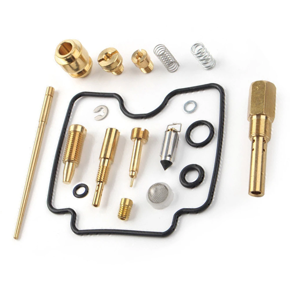 Practical Carburetor Carb Repair Kit 1 Set 1set Accessories Brass&Rubber Carburetor Spare Set Rebuild Replacement Vehicle
Practical Carburetor Carb Repair Kit 1 Set 1set Accessories Brass&Rubber Carburetor Spare Set Rebuild Replacement Vehicle