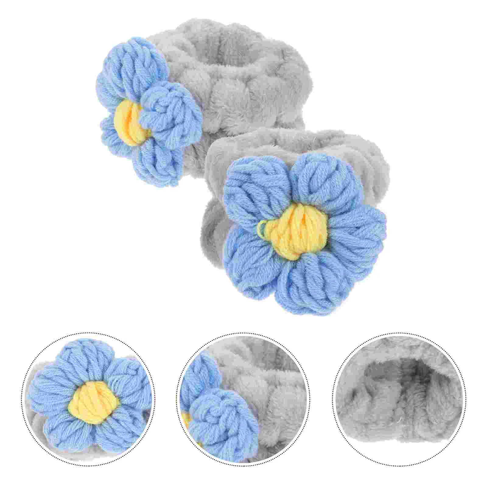 2 Pcs Face Wash Wrist Hair Band Bathroom Bands Wristband Washing Make Cartoon Cleaning Wristbands Child Home Facial
2 Pcs Face Wash Wrist Hair Band Bathroom Bands Wristband Washing Make Cartoon Cleaning Wristbands Child Home Facial