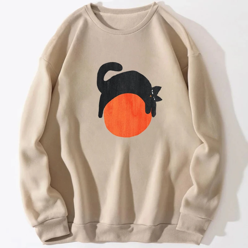 Black Cat Funny Sweatshirts Men Oversize Hoodie Hoodies Streetwear Sweatshirt Trapstar Crewneck Spring Autumn Pullovers Jumper
Black Cat Funny Sweatshirts Men Oversize Hoodie Hoodies Streetwear Sweatshirt Trapstar Crewneck Spring Autumn Pullovers Jumper