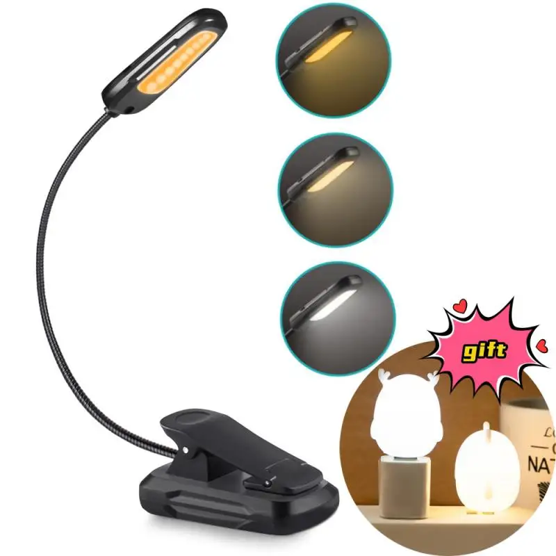 Clip Book Light Amber Reading Lights For Bed Rechargeable Clip Light For Kids Battery Powered Small LED Lights Night Students 
Clip Book Light Amber Reading Lights For Bed Rechargeable Clip Light For Kids Battery Powered Small LED Lights Night Students