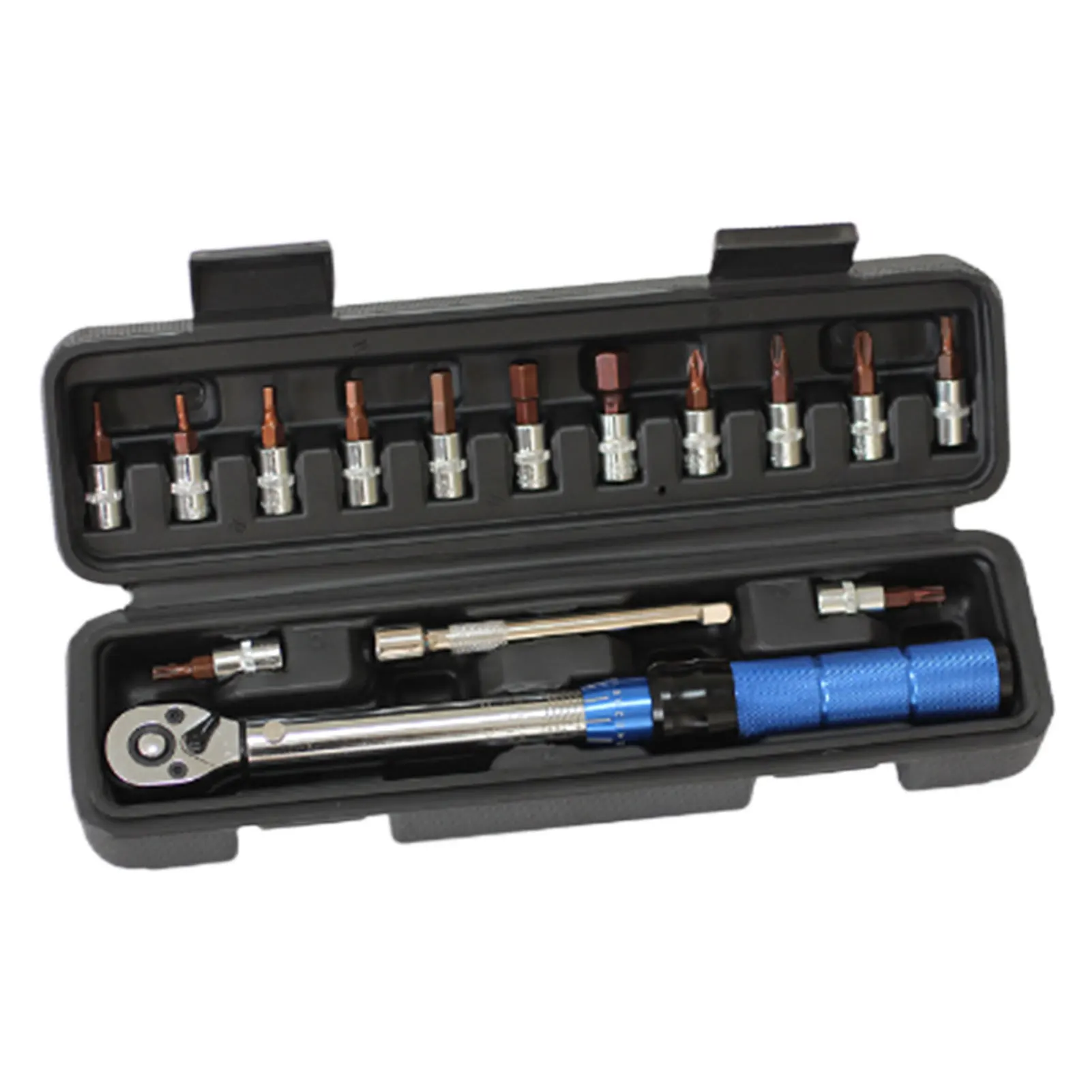 1/4 Inch Adjustable Torque Wrench Bicycle Repair Tools Kit Set Tool Bike Repair Spanner Hand Tool Set
1/4 Inch Adjustable Torque Wrench Bicycle Repair Tools Kit Set Tool Bike Repair Spanner Hand Tool Set