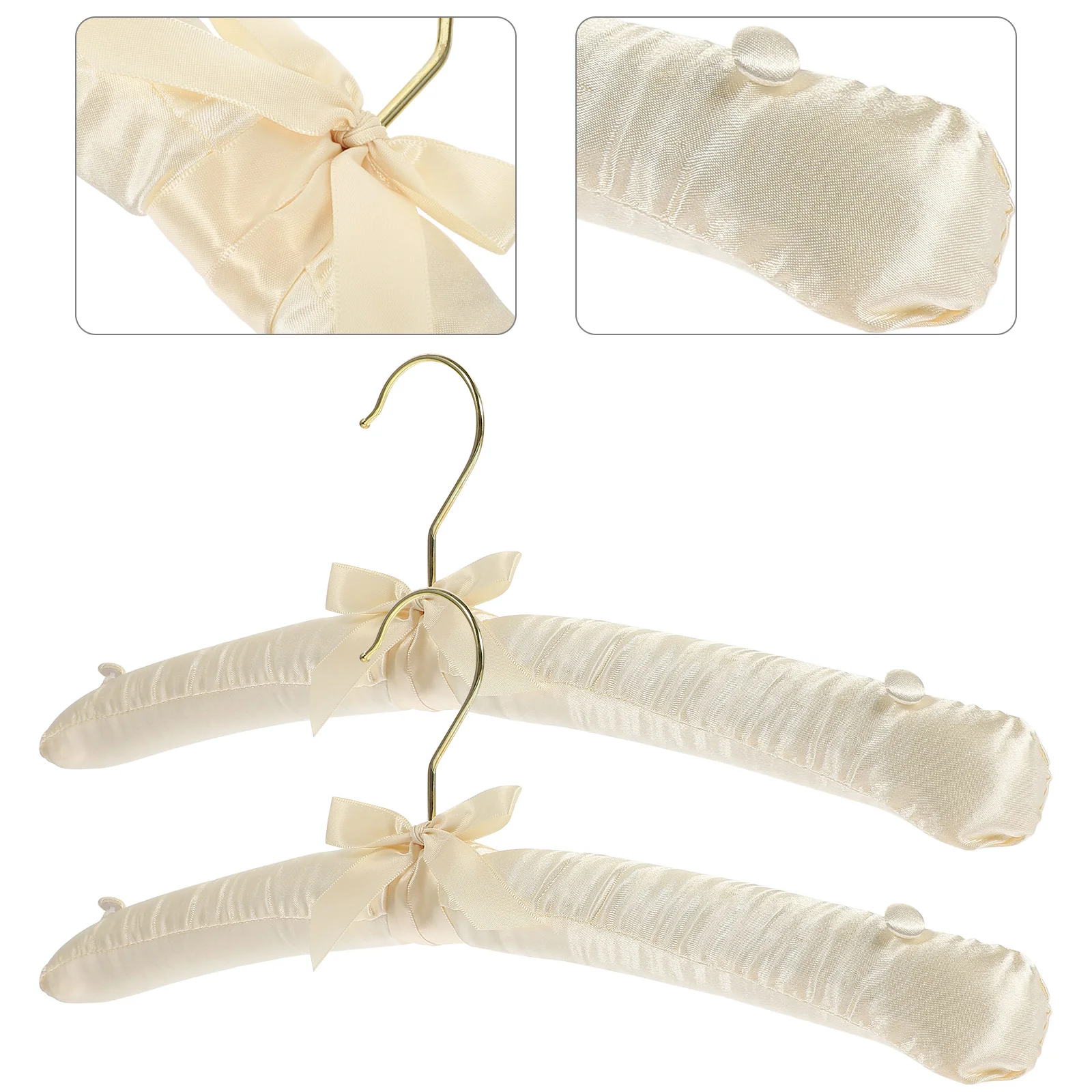 2 Pcs Non-slip Hanger Home Hangers Pants Buttons Sponge Dress Clothes Holding Coat Convenient
2 Pcs Non-slip Hanger Home Hangers Pants Buttons Sponge Dress Clothes Holding Coat Convenient