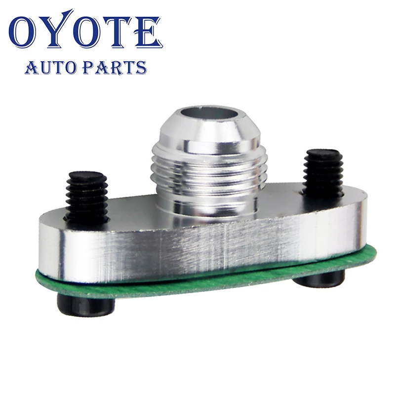 OYOTE AN10 турбо обратный/сливной фланец адаптер 10AN GT40 GT42 GT45 GT47 GT55 T3/T4 T4
OYOTE AN10 турбо обратный/сливной фланец адаптер 10AN GT40 GT42 GT45 GT47 GT55 T3/T4 T4