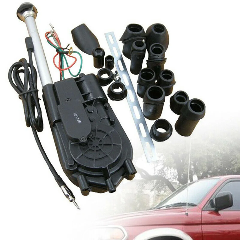 Auto AM FM Radio Electric Power Automatic Antenna Aerial Kit 75cm/30 Car For Mercedes-Benz W140/W126/W124/W201 Parts Replacement
Auto AM FM Radio Electric Power Automatic Antenna Aerial Kit 75cm/30 Car For Mercedes-Benz W140/W126/W124/W201 Parts Replacement