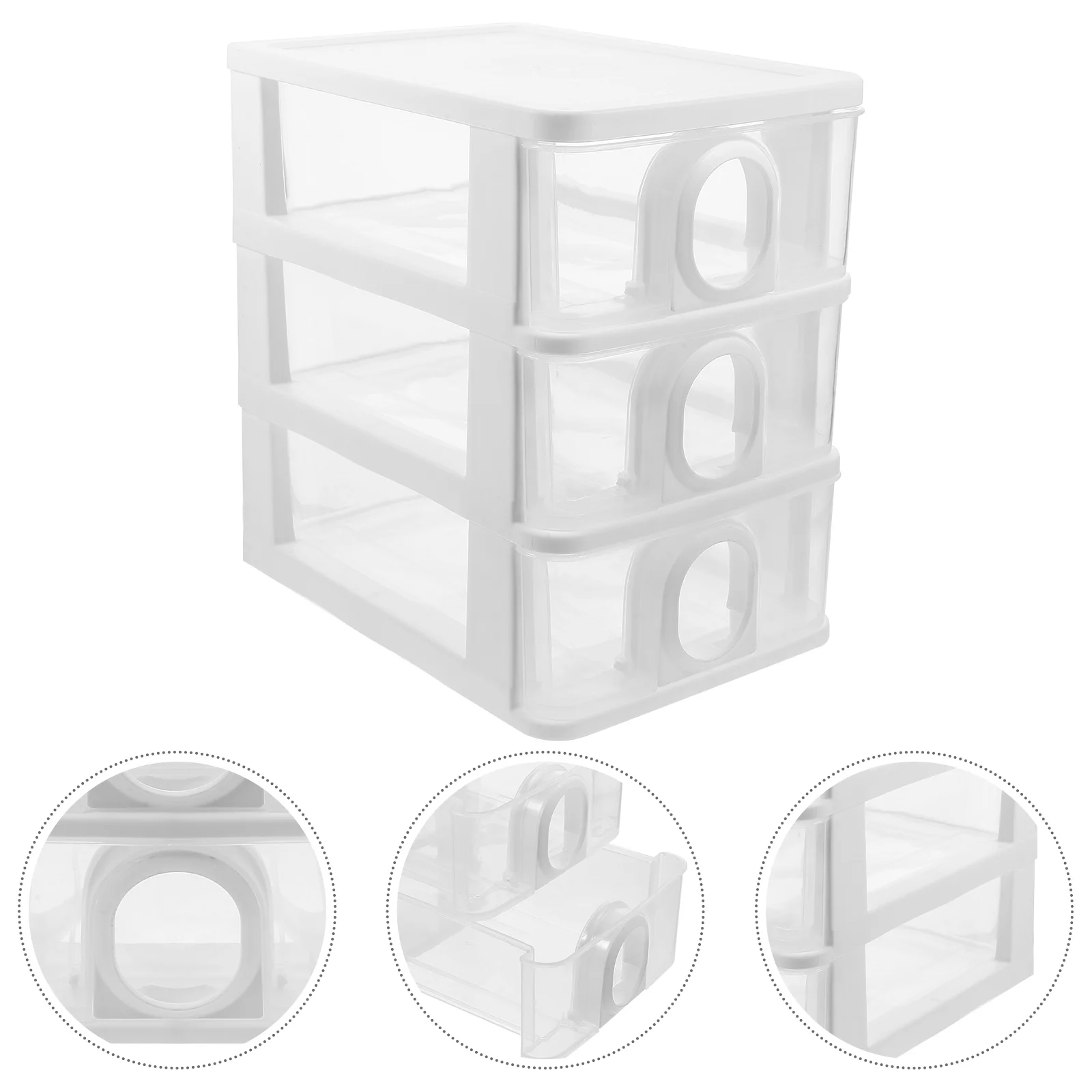 Drawer Storage Cabinet Organizer Stash Box Type Desktop Plastic Stationary Clear
Drawer Storage Cabinet Organizer Stash Box Type Desktop Plastic Stationary Clear