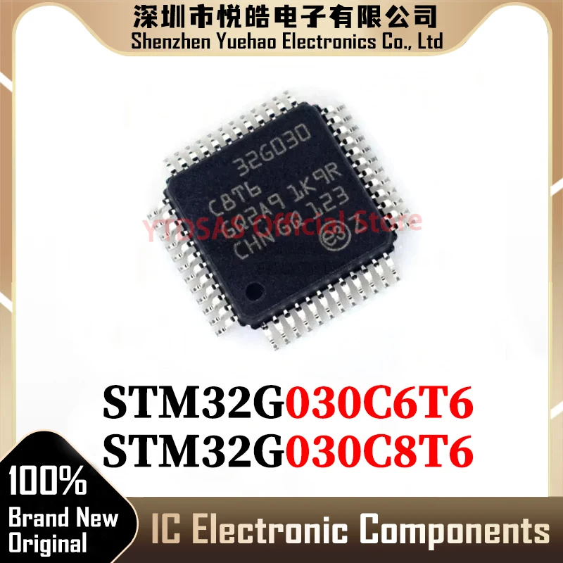 STM32G030C6T6 STM32G030C8T6 STM32G030C6 STM32G030C8 STM32G030 STM32G STM32 STM IC MCU LQFP-48 Chipset
STM32G030C6T6 STM32G030C8T6 STM32G030C6 STM32G030C8 STM32G030 STM32G STM32 STM IC MCU LQFP-48 Chipset