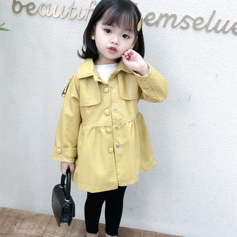 Girls Baby's Kids Coat Jacket Outwear Tops 2022 Cute PU Spring Autumn Cotton Christmas Gift Outfits School Children's Clothing
Girls Baby's Kids Coat Jacket Outwear Tops 2022 Cute PU Spring Autumn Cotton Christmas Gift Outfits School Children's Clothing