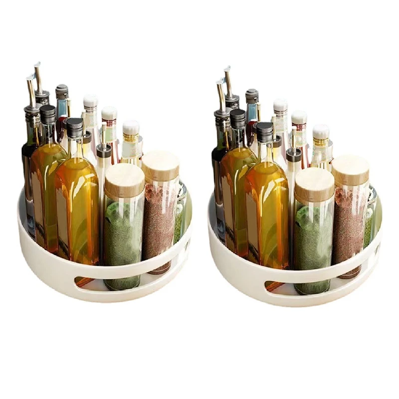 Turntable Cupboard Organizer Spice Rack For Kitchen Storage,Spice Organizers Holder
Turntable Cupboard Organizer Spice Rack For Kitchen Storage,Spice Organizers Holder