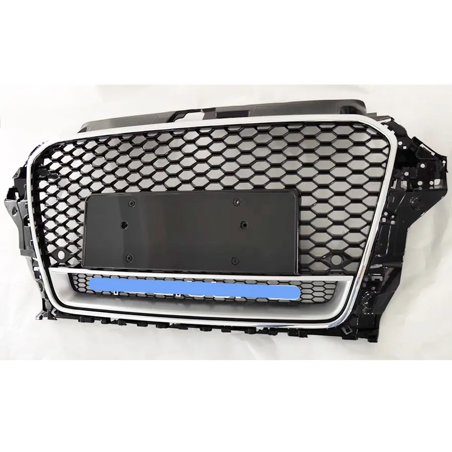 Honeycomb Grill Mesh Silver and Black for Audi A3/S3 8V 2014 2015 2016 RS3 Quattro Style Hex Mesh Front Bumper Hood Grille
Honeycomb Grill Mesh Silver and Black for Audi A3/S3 8V 2014 2015 2016 RS3 Quattro Style Hex Mesh Front Bumper Hood Grille