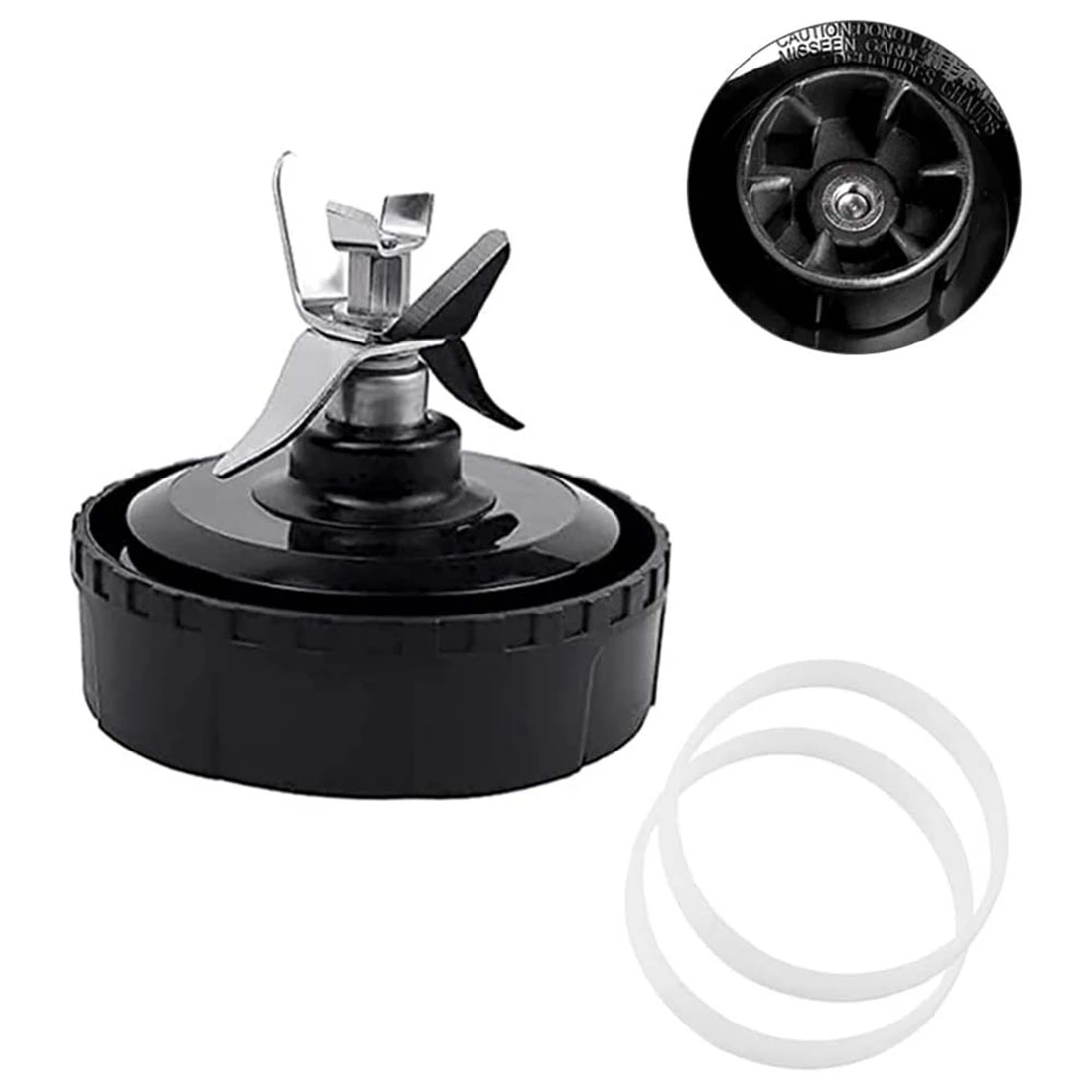 6 Fins for Ninja Blender Replacement Parts ,for Nutri Ninja Auto IQ BL450-70, BL451-70, BL454-70, BL455-70
6 Fins for Ninja Blender Replacement Parts ,for Nutri Ninja Auto IQ BL450-70, BL451-70, BL454-70, BL455-70