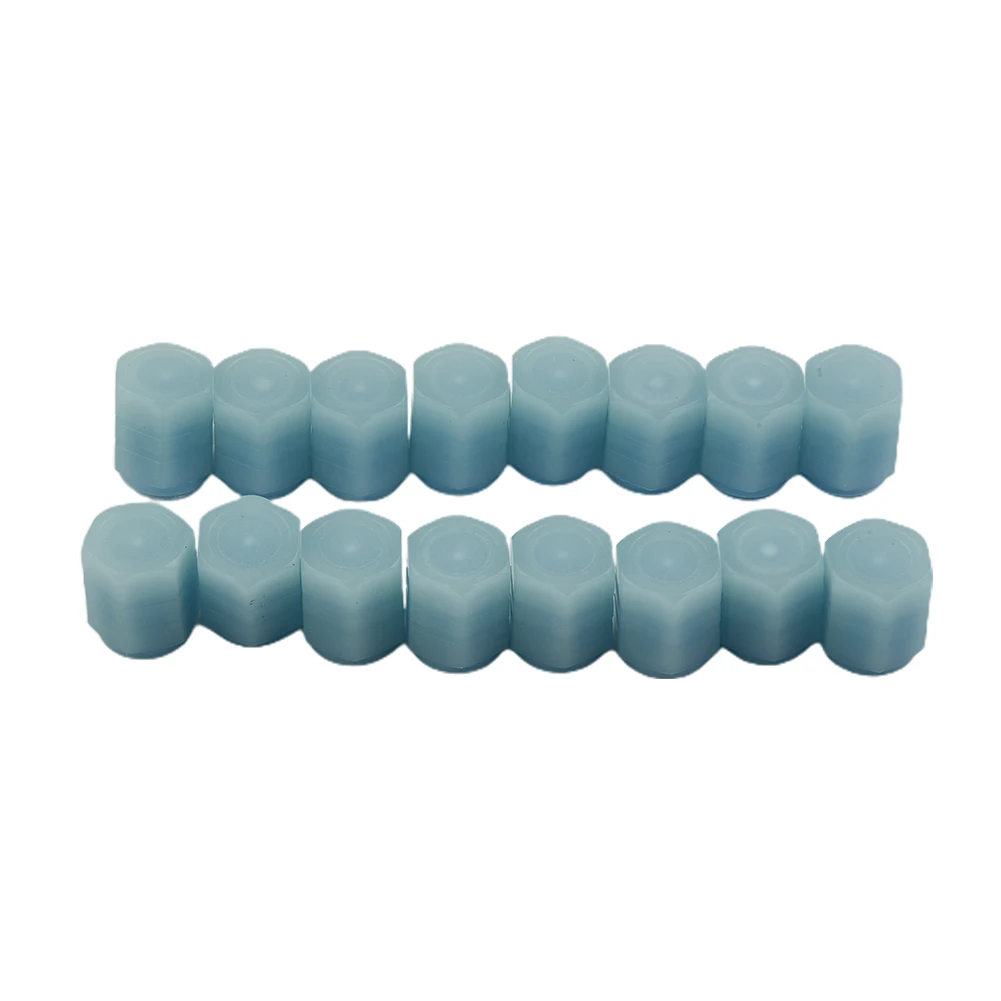 Universal Luminous Tire Valve Cap Car Wheel Hub Glowing Dust-proof Decorative Tyre Rim Stem Covers Blue 16mmx12mmx12mm
Universal Luminous Tire Valve Cap Car Wheel Hub Glowing Dust-proof Decorative Tyre Rim Stem Covers Blue 16mmx12mmx12mm