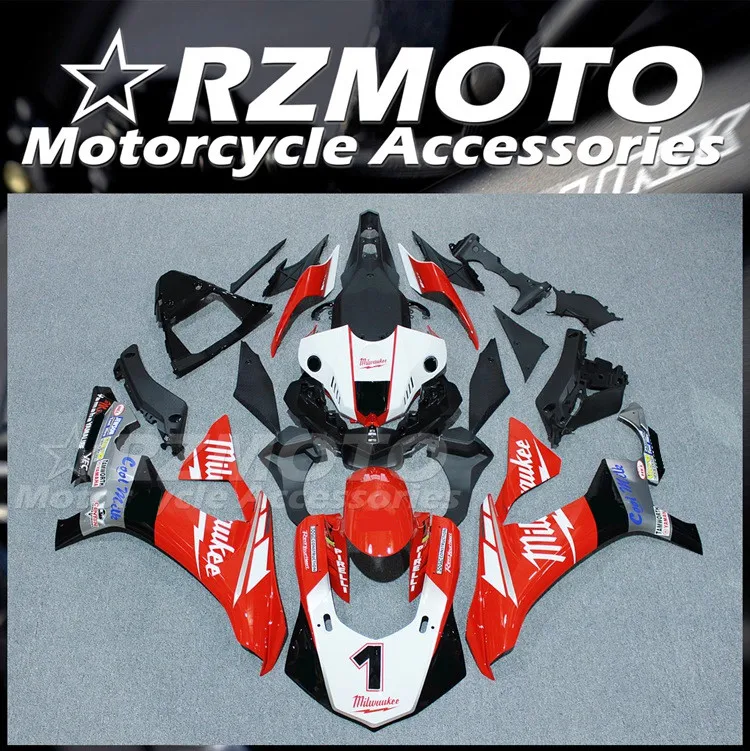 Комплект обтекателей для мотоцикла из АБС-пластика, 4 подарка, подходит для YAMAHA YZF - R1 R1m 2015 2016 2017 2018 15 16 17 18, кузов красного цвета 1
Комплект обтекателей для мотоцикла из АБС-пластика, 4 подарка, подходит для YAMAHA YZF - R1 R1m 2015 2016 2017 2018 15 16 17 18, кузов красного цвета 1