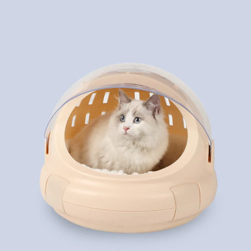 Pet Multifunctional Air Box ABS Plastic Ventilated Breathable Mobile Cat House Bag Portable Cat Hut
Pet Multifunctional Air Box ABS Plastic Ventilated Breathable Mobile Cat House Bag Portable Cat Hut
