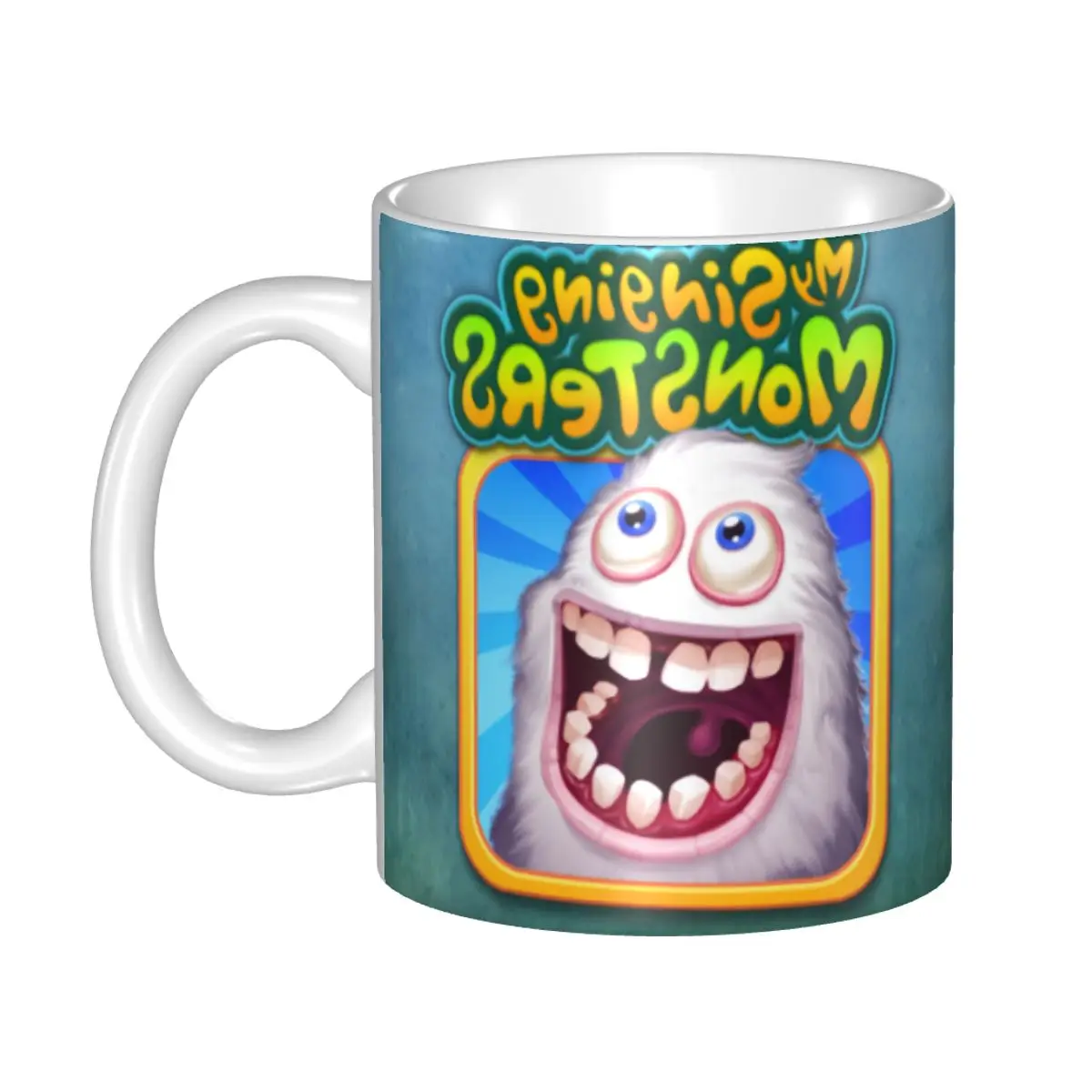 Customized My Singing Monsters Coffee Mugs DIY Adventure Video Game Ceramic Milk Tea Cups
Customized My Singing Monsters Coffee Mugs DIY Adventure Video Game Ceramic Milk Tea Cups