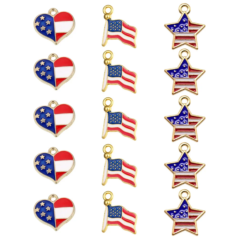 Charms Flag Alloy Jewelry American Us Pendant Making Patriotic Day Independence Pendants July4Th Dangle Charm Star Usa Enamel
Charms Flag Alloy Jewelry American Us Pendant Making Patriotic Day Independence Pendants July4Th Dangle Charm Star Usa Enamel