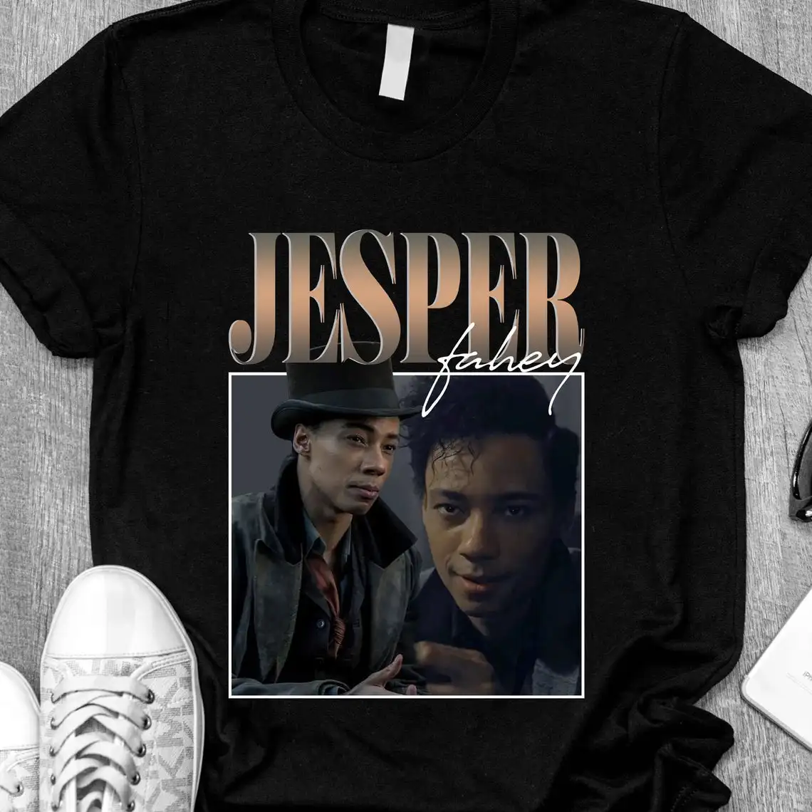 2021 Men/Women's Summer Black Street Fashion Hip Hop Jesper Fahey Limited Edition T-shirt Cotton Tees Short Sleeve Tops
2021 Men/Women's Summer Black Street Fashion Hip Hop Jesper Fahey Limited Edition T-shirt Cotton Tees Short Sleeve Tops