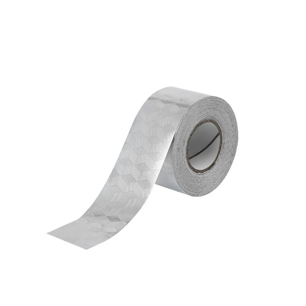 Aluminum Foil Tape Anti-mildew Waterproof Sticker Foil Heat Insulation Pipe Repair Tape For Wall Pool Roof Crack Duct Repair
Aluminum Foil Tape Anti-mildew Waterproof Sticker Foil Heat Insulation Pipe Repair Tape For Wall Pool Roof Crack Duct Repair