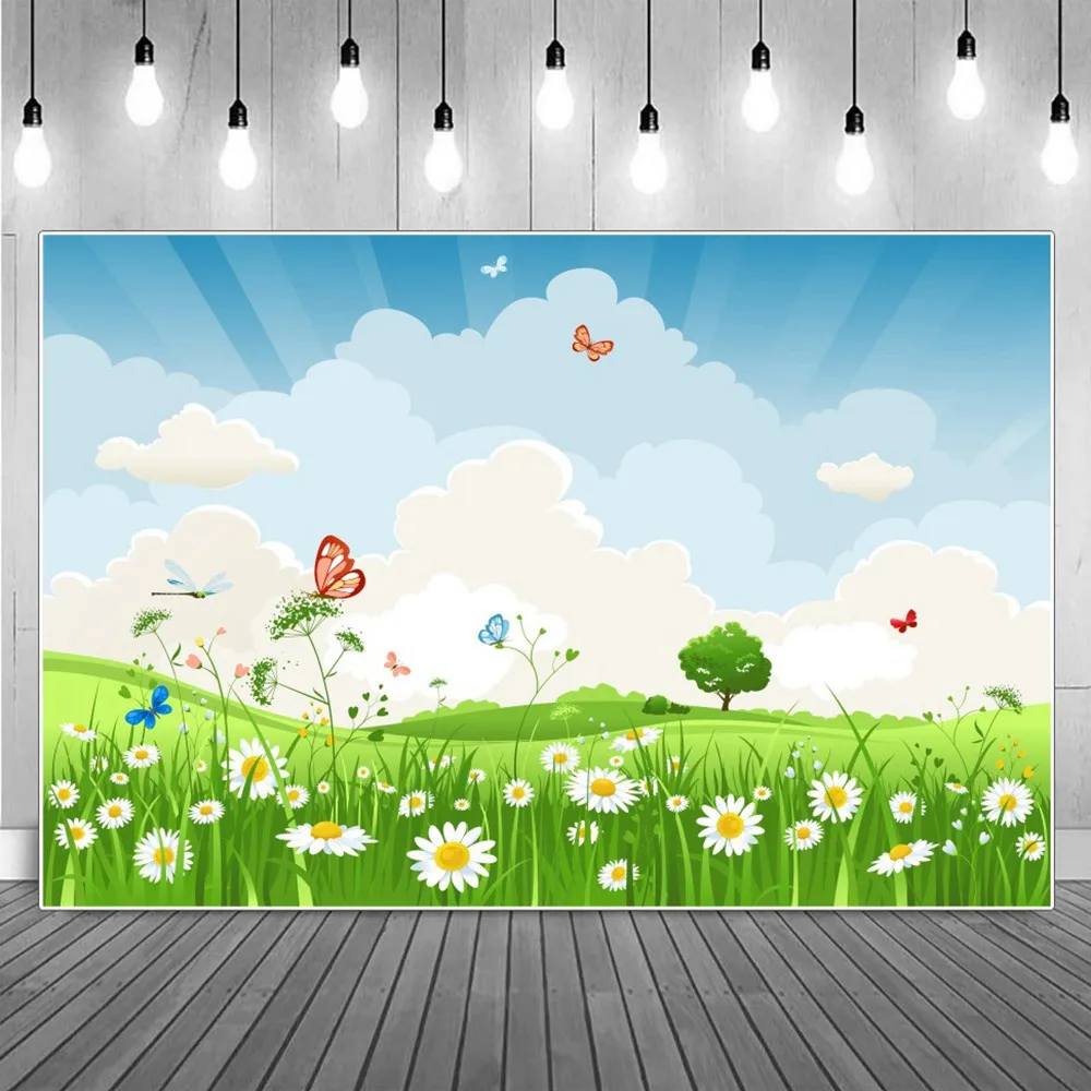 Children Photography Backdrop Spring Grassland Birthday Decoration Green Screen Butterfly Camping Outing Studio Photo Background
Children Photography Backdrop Spring Grassland Birthday Decoration Green Screen Butterfly Camping Outing Studio Photo Background