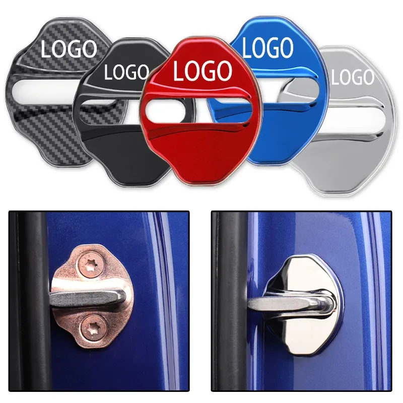 4PCS Car Door Lock cover Protect Buckle Cover Latch Stop Anti Rust Car accessories For MERCEDES BENZ AMG CLA CLB Car Styling
4PCS Car Door Lock cover Protect Buckle Cover Latch Stop Anti Rust Car accessories For MERCEDES BENZ AMG CLA CLB Car Styling