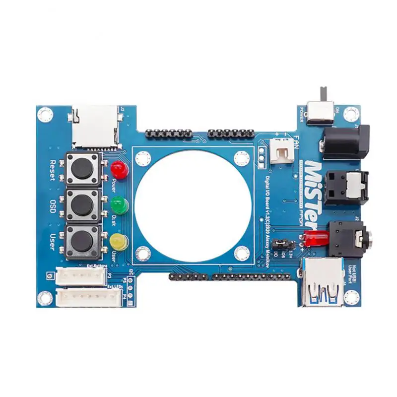 Для mr FPGA цифровая плата ввода-вывода, VGA-порт с RGBHV/RGBS/YPBPR для Terasic DE10-Nano, аксессуары для замены платы
Для mr FPGA цифровая плата ввода-вывода, VGA-порт с RGBHV/RGBS/YPBPR для Terasic DE10-Nano, аксессуары для замены платы